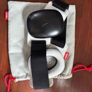 Alpine Muffy Baby Comfort Headphones - Black - Adjustable for ages 3-48 months